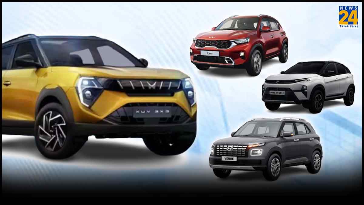 नई Mahindra XUV 3X0 को मिल रहा क्रेजी रिस्पांस, लेकिन Nexon और Sonet के ये फीचर्स इसे दे रहे मात