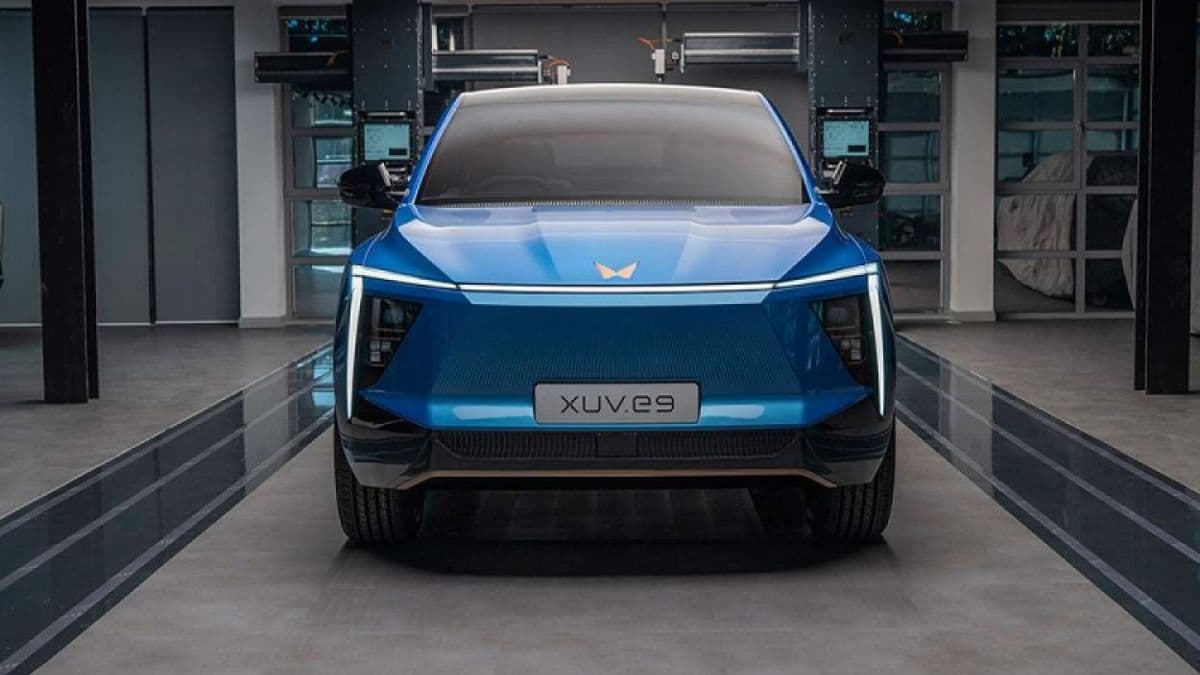 Mahindra XUV.e9