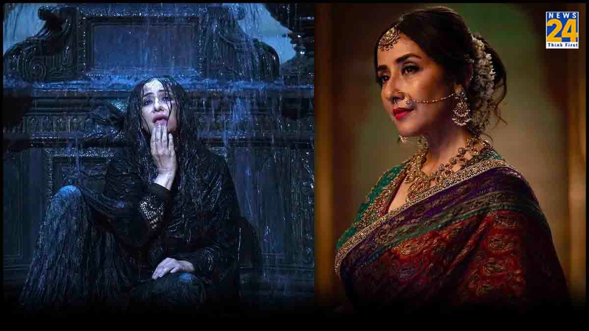 Heeramandi के एक सीन के लिए 12 घंटे तक गंदे पानी में रही 'मल्लिकाजान', Manisha Koirala बोलीं- 'मैं थक चुकी थी'