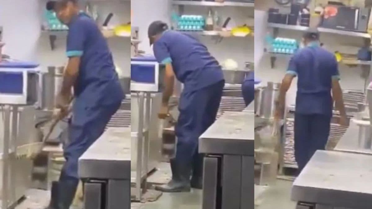 Mumbai Restaurant Viral Video