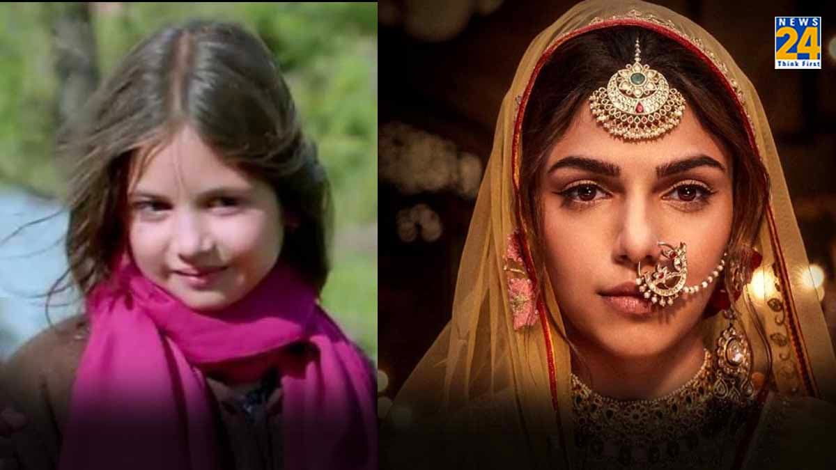 Heeramandi के लिए बदनाम हुई 'मुन्नी', Harshaali Malhotra पर चढ़ा 'तवायफों' का बुखार