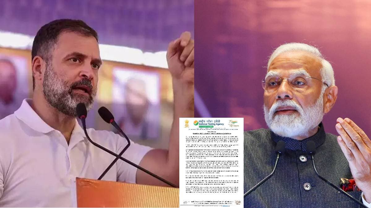 क्या सचमुच लीक हुआ NEET-UG का पेपर? कांग्रेस के दावों पर NTA ने दिया जवाब