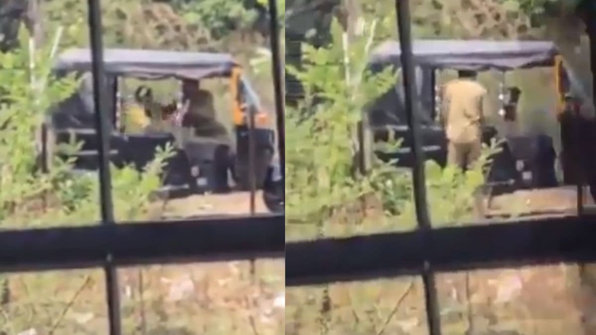 स्कूली बच्ची के साथ छेड़खानी करते ऑटो ड्राइवर का वीडियो वायरल, मर्सिडीज के LOGO से पकड़ा गया आरोपी