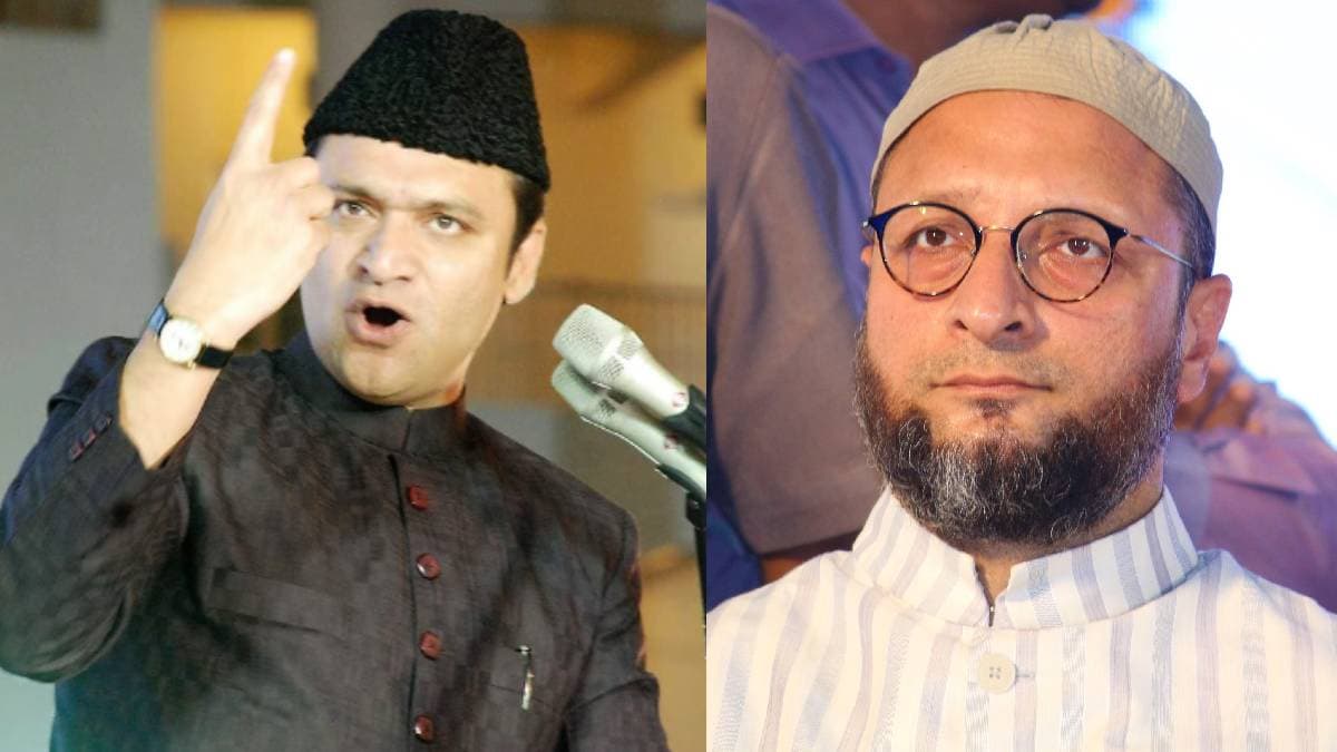 ओवैसी के भाई के फ‍िर ब‍िगड़े बोल, कहा-'स‍ियासत ओवैसी पर‍िवार की...जब शेर-हाथी गुजरता है तो..'