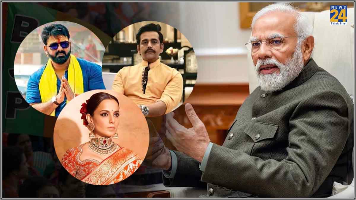 आखिरी चरण में Kangana Ranaut-Pawan Singh समेत 4 फिल्म स्टार्स की किस्मत दांव पर...