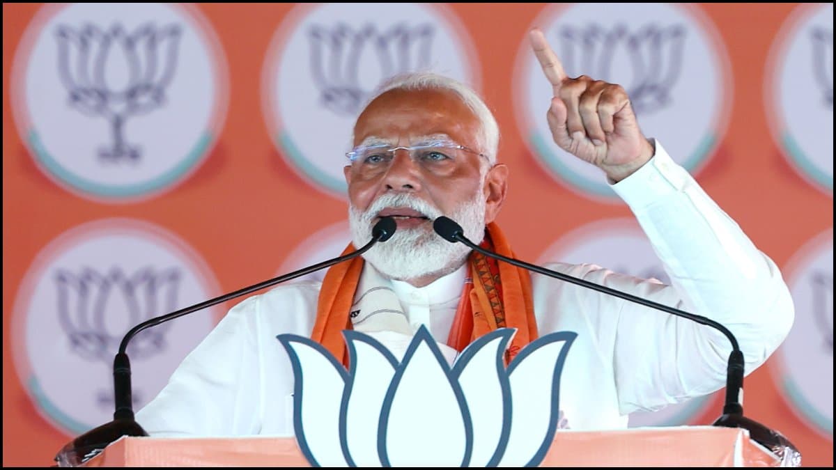 'लालटेन लेकर मुजरा करने वाली जमात...' PM मोदी ने काराकाट में RJD को जमकर घेरा