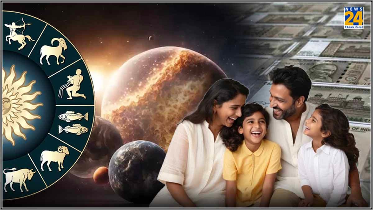 3 राशियों की पलटेगी किस्मत, ग्रहों के 'ढाई दिन' का महासंयोग बनाएगा मालामाल