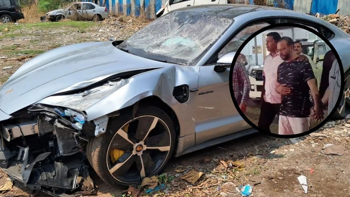 Pune Porsche Accident