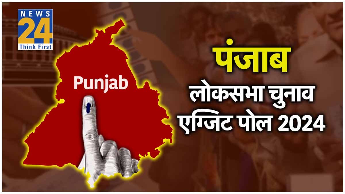 Punjab Exit Poll 2024 LIVE: पंजाब में BJP को झटका, कांग्रेस-AAP के लिए गुड न्यूज