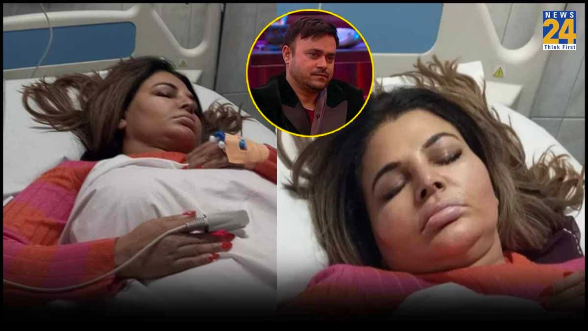 Rakhi Sawant के Uterus में हुआ ट्यूमर, पूर्व पति ने किया खुलासा, कहा- 'डॉक्टरों को शक है ये कैंसर हो सकता है'