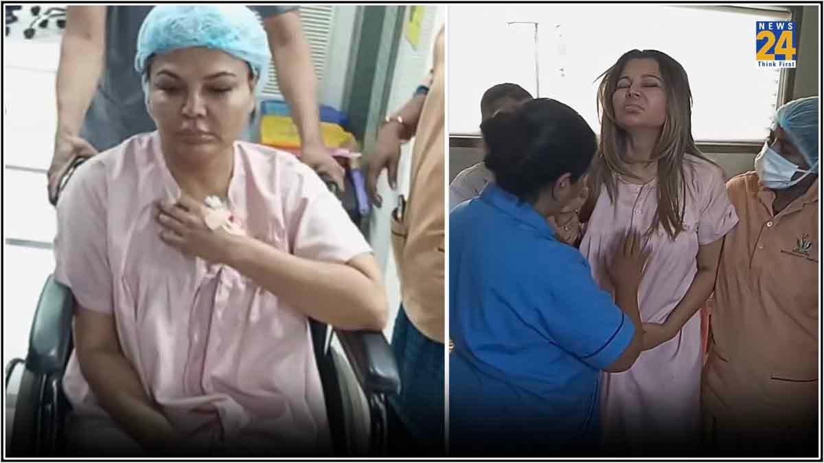 Rakhi Sawant पर हुआ अटैक, हॉस्पिटल के कमरे में घुसा शख्स, ड्रामा क्वीन की जान को बड़ा खतरा
