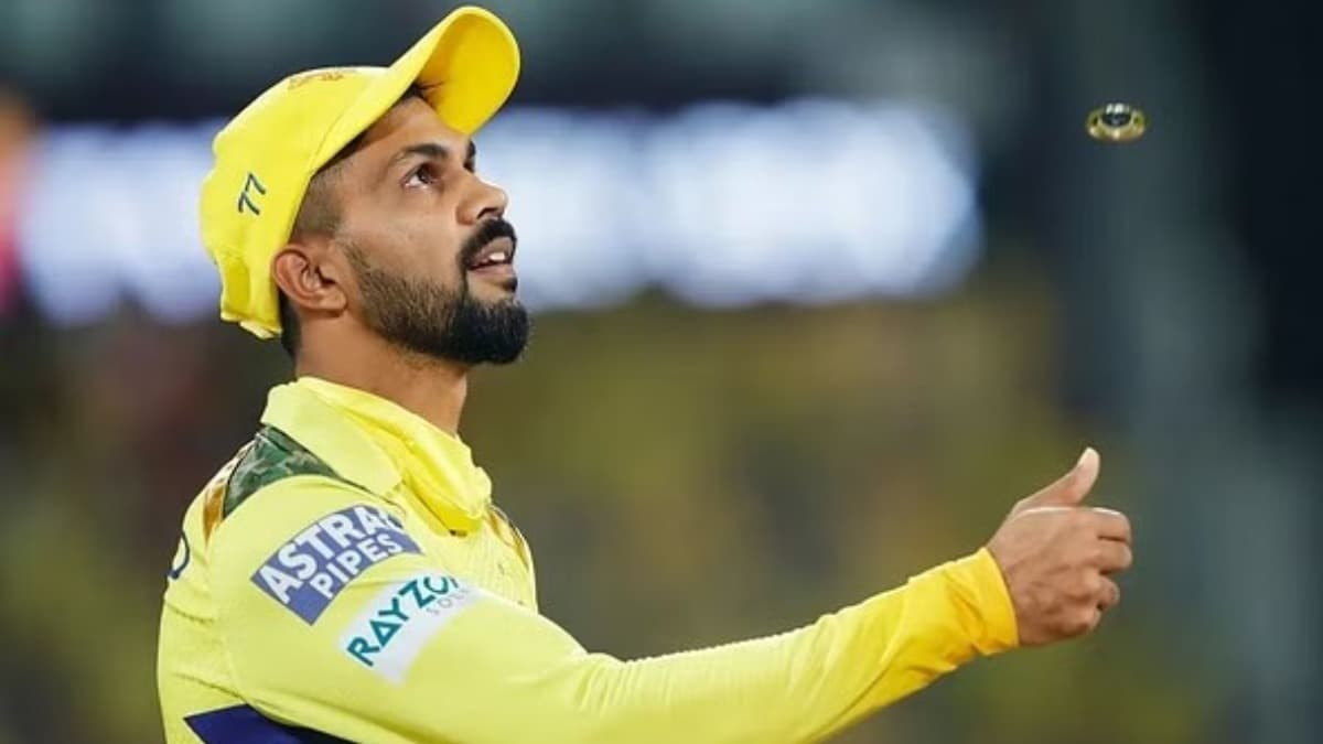 IPL 2024: रुतुराज गायकवाड़ के टॉस जीतने पर फंस गया यूजर, लोगों ने भेज दिए क्यूआर कोड