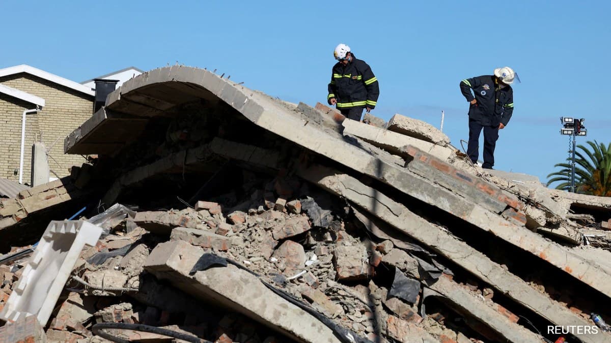 South Africa Building Collapse South Africa Building Collapse