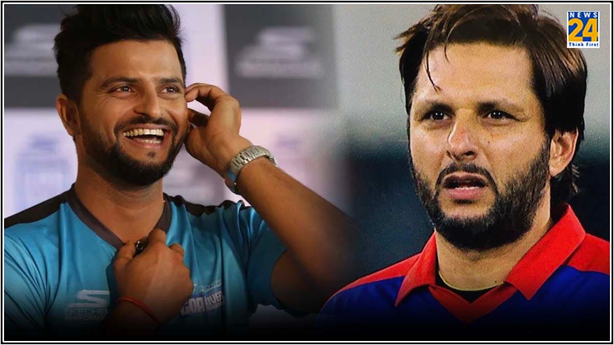 KKR vs SRH: सुरेश रैना हूं, शाहिद अफरीदी नहीं...रैना ने पाकिस्तान के दिग्गज पर कसा तंज