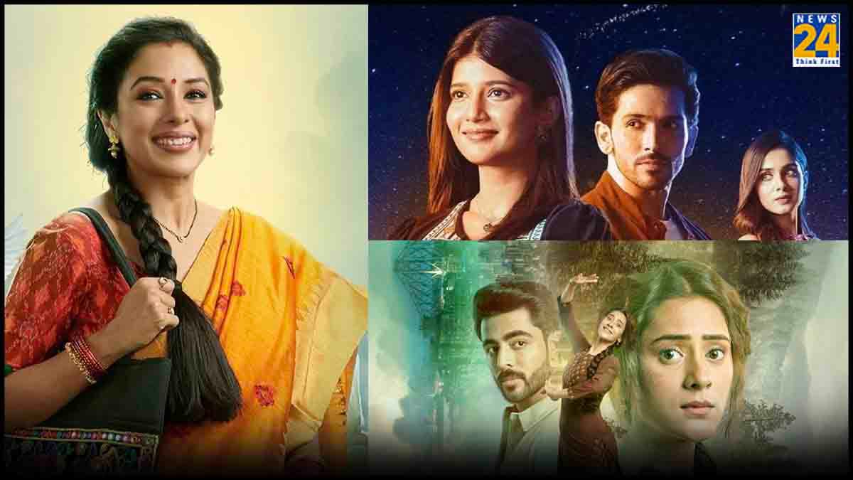 Barc TRP Report: Anupamaa टॉप पर बरकरार, लिस्ट में किस-किस शो ने बनाई जगह?