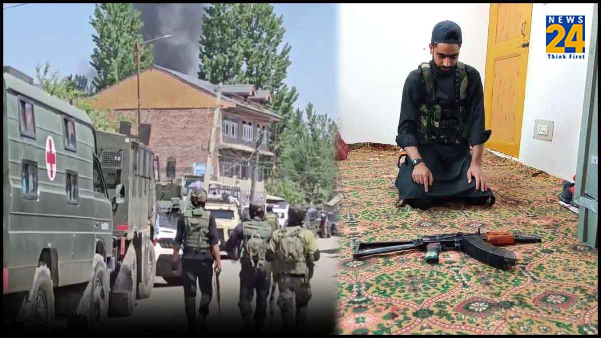 लश्कर का टॉप कमांडर, 10 लाख का इनामी; कौन था बासित अहमद डार, जिसे आज सुरक्षा बलों ने पहुंचाया 'जहन्नुम'