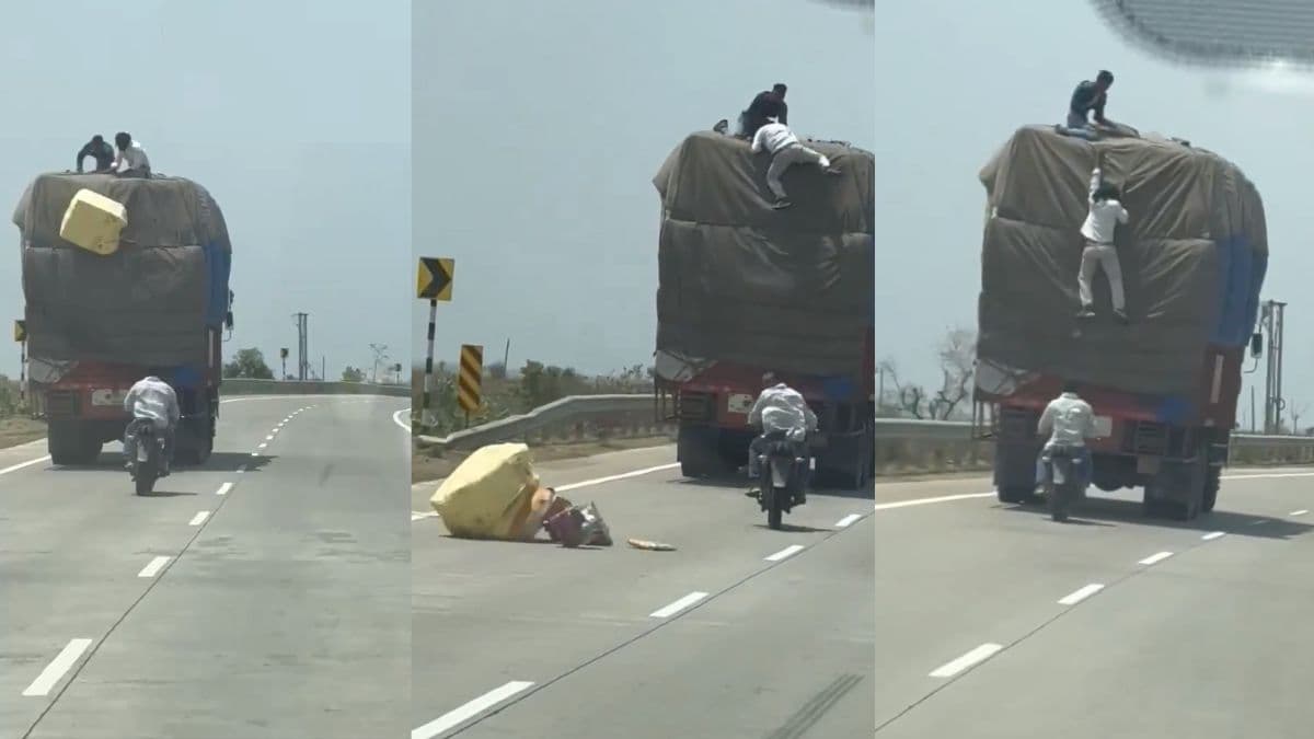 Truck Thief Viral Video