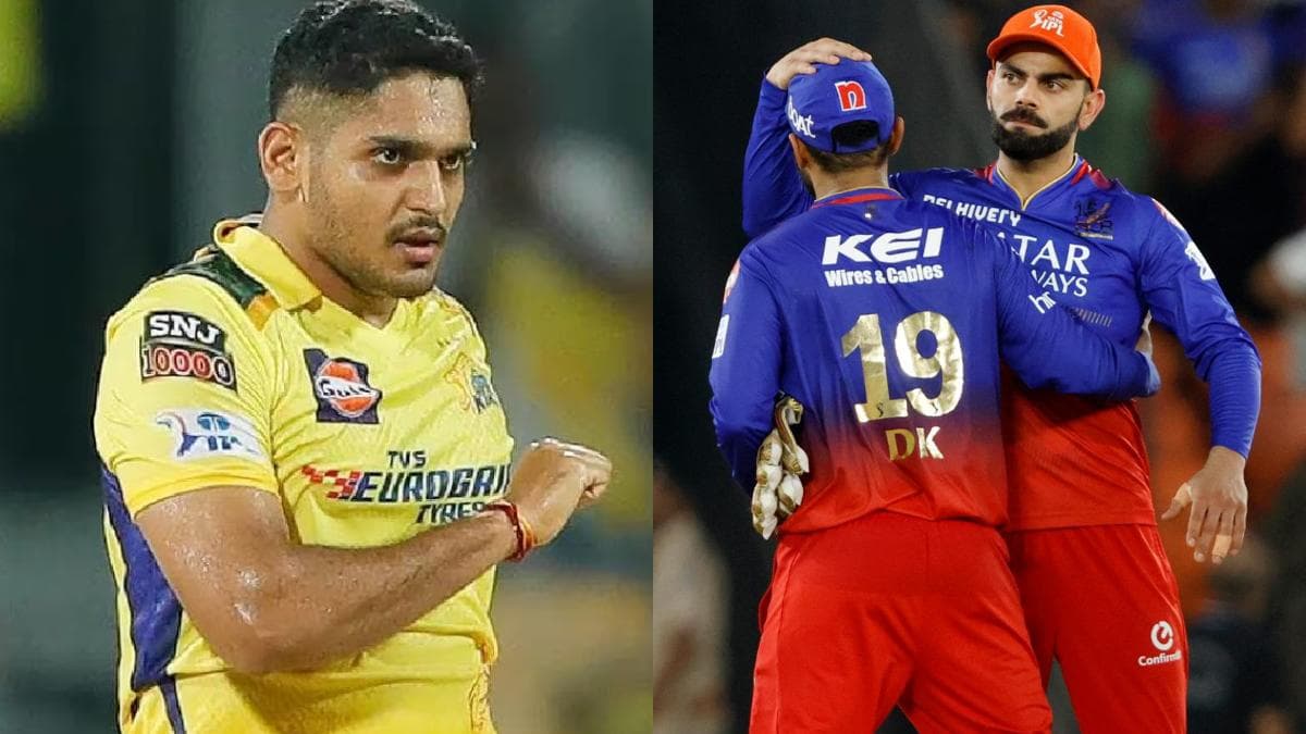 IPL 2024: RCB की हार के बाद तुषार देशपांडे क्यों करने लगे ट्रेंड, क्या है वायरल पोस्ट का मतलब?