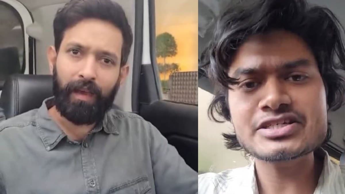Vikrant Massey पर कैब ड्राइवर ने लगाए संगीन आरोप, वीडियो हुआ वायरल