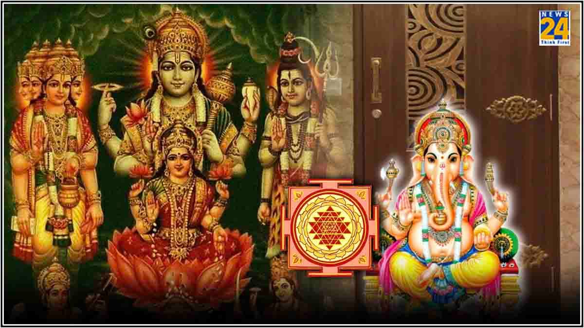 Vastu Shastra: मेन गेट पर लगाएं इस भगवान की तस्वीर, सभी दोषों से मिलेगी मुक्ति