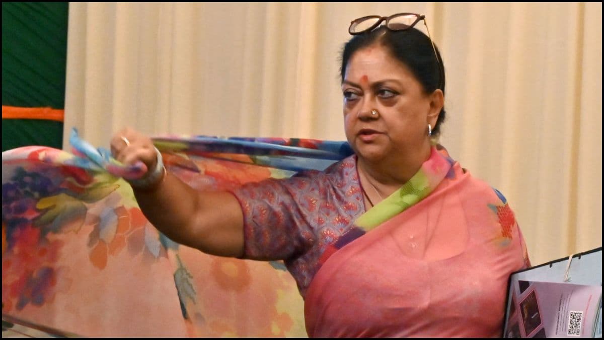 'कई लोग पीतल की लौंग मिलने पर खुद को सराफ समझने लग जाते हैं', वसुंधरा राजे का नया तंज; क्या हैं मायने?