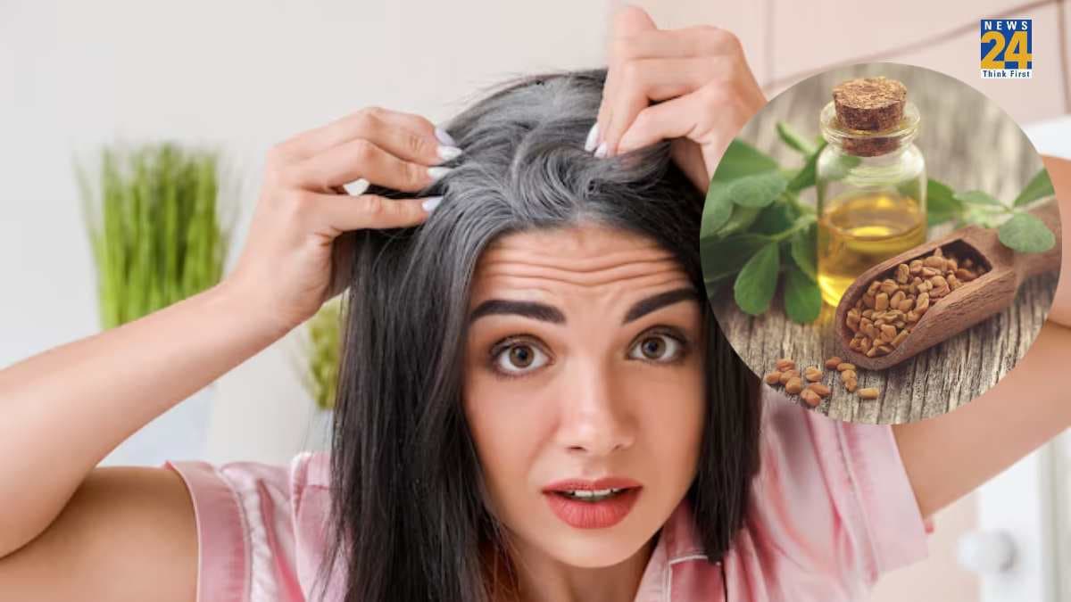 सफेद बाल हो जाएंगे काले, बस मेथी में मिलाएं अलसी और करी पत्ता और फिर देखें कमाल