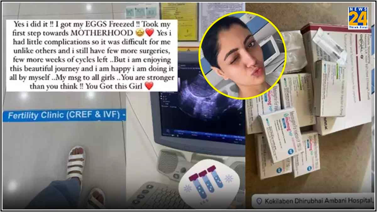 Mika से स्वयंवर, कई के साथ इश्क, 35 की उम्र में मां बनने को तरसी एक्ट्रेस; अब एग्स कराए फ्रीज