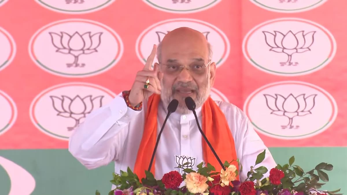 'राहुल और प्रियंका कितनी बार रायबरेली आए', यूपी में अमित शाह ने पूछे 5 सवाल