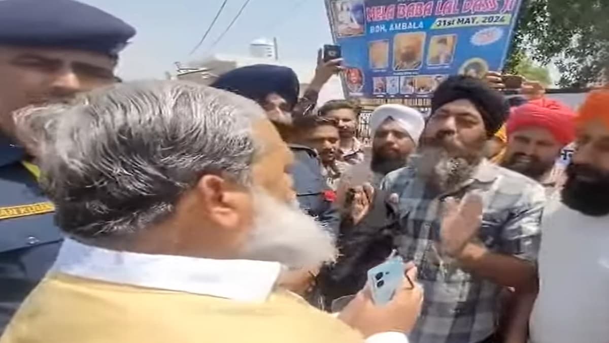 'मैंने गोली चलाने का नहीं दिया आदेश, फिर भी...' हाथ जोड़कर किसानों से क्या बोले अनिल विज? देखें Video