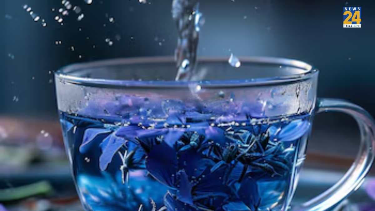 आजकल काफी ट्रेंड में है ये Butterfly Tea, मिलते हैं 5 फायदे