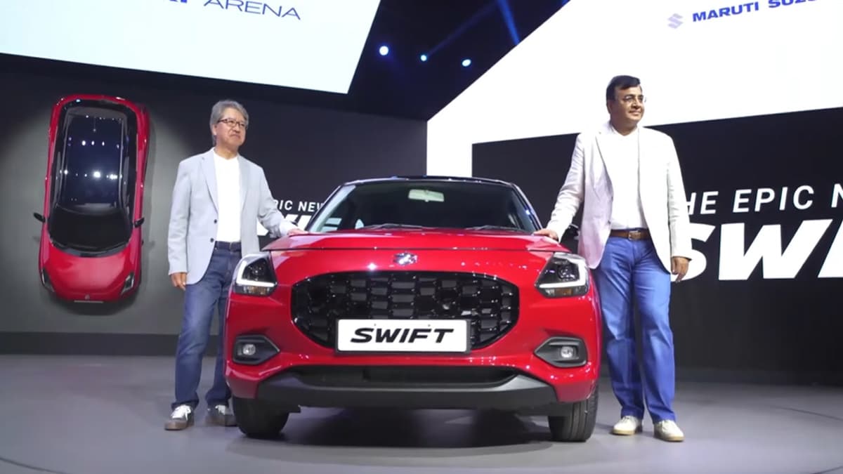 New Maruti Swift: 6.49 लाख में नई स्विफ्ट हुई लॉन्च, जानें कितना देती है माइलेज