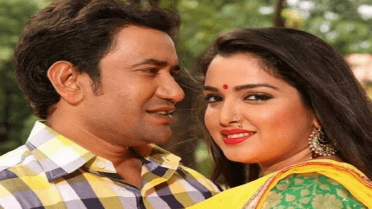 Aamrapali और Nirahua नामांकन से पहले पहुंचे अयोध्या, एक-साथ किए राम लला के दर्शन