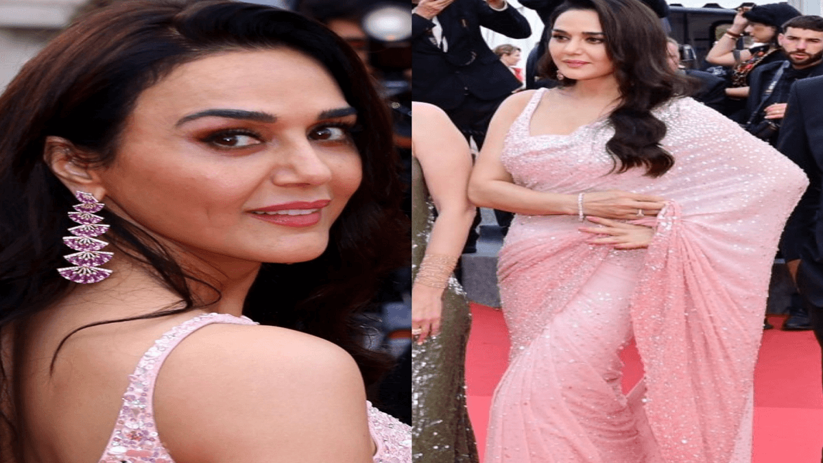 Preity Zinta के Cannes लुक ने इंटरनेट पर मचाया तहलका, फिर क्यों एक्ट्रेस बुरी तरह हो रहीं ट्रोल?