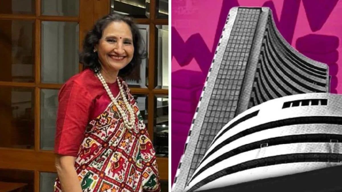 शेयर मार्केट में बड़ा नुकसान, रेखा झुनझुनवाला ने एक महीने में 2300 करोड़ रुपये से ज्यादा गंवाए