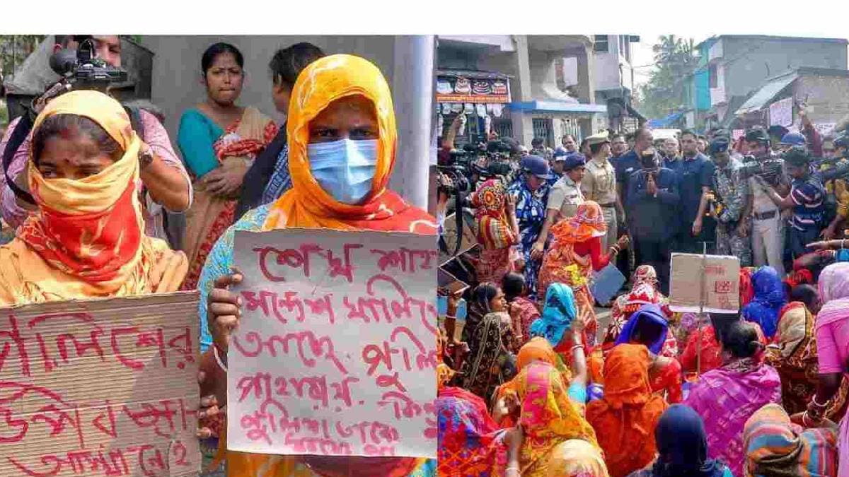 संदेशखाली में दो महिलाओं ने TMC नेता के खिलाफ दुष्कर्म के आरोपों से किया इंकार, कहा- बीजेपी ने बनाया दबाव