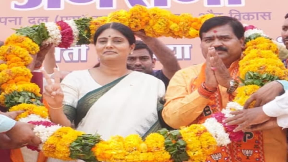 भाजपा प्रत्याशी के छलके आंसू, बयां किया दर्द, जानें सांसद ने क्या लगाए आरोप?