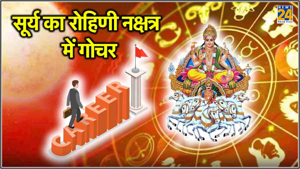 3 राशियों को लाभ ही लाभ, सूर्य के नक्षत्र परिवर्तन से करियर, नौकरी, व्यापार में होगी तरक्की