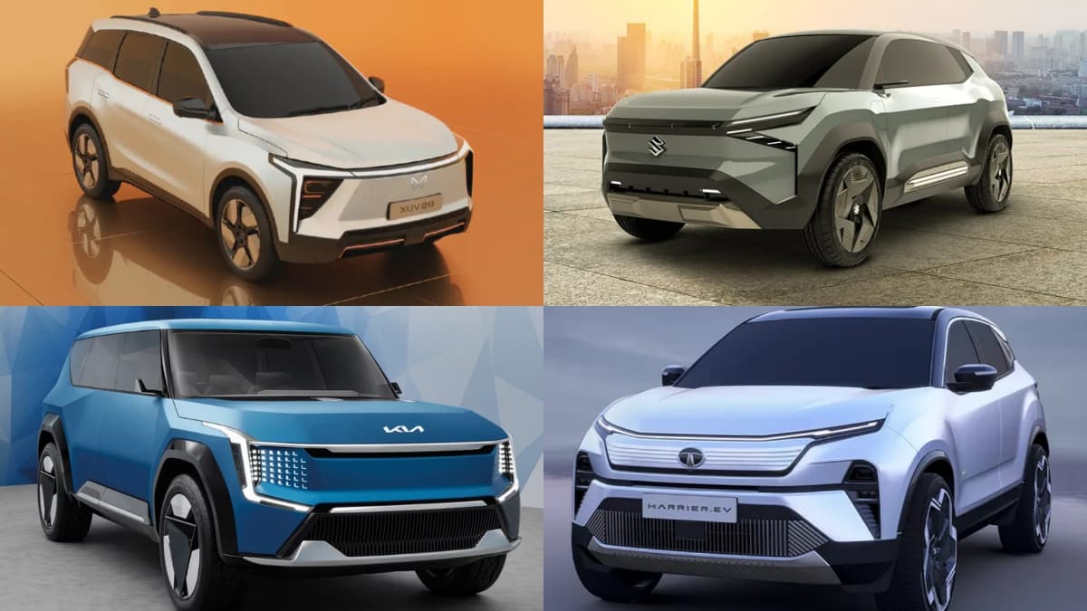 AUTO EXPO 2025 SUV