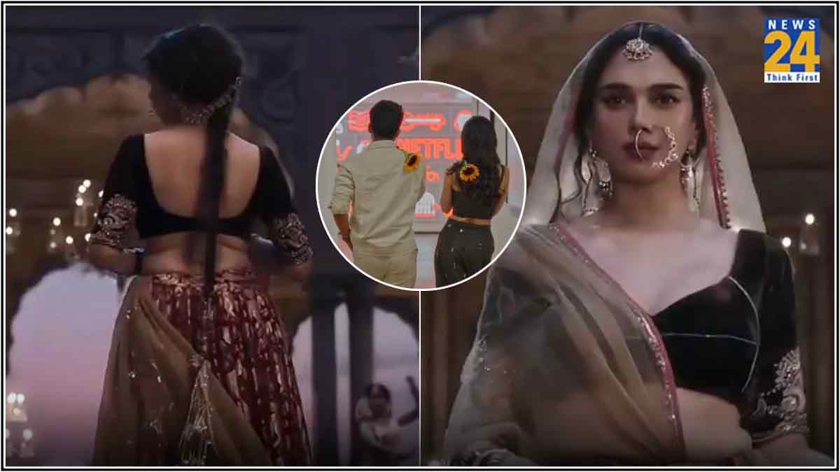 Laapataa Ladies के 'दीपक और जया' ने किया बिब्बोजान को कॉपी, तो Aditi Rao Hydari ने यूं किया रिएक्ट