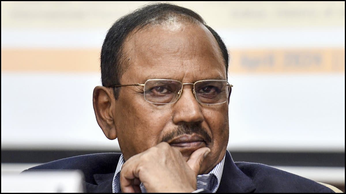 अजीत डोभाल को तीसरी बार बनाया गया NSA, पीके मिश्रा बने रहेंगे PM के प्रधान सचिव