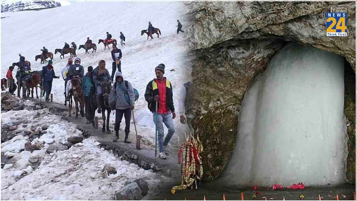 Amarnath Yatra: पहली बार यात्रा के एक हफ्ते में अंतर्ध्यान हुए बाबा बर्फानी, शिवभक्तों में मायूसी