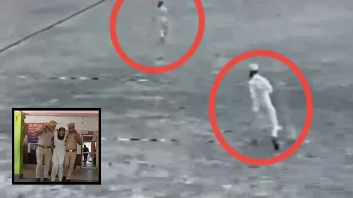 दूध लेने जा रही महिला को सरेआम दबोचा, UP पुलिस ने सिखाया सबक; देखें वीडियो