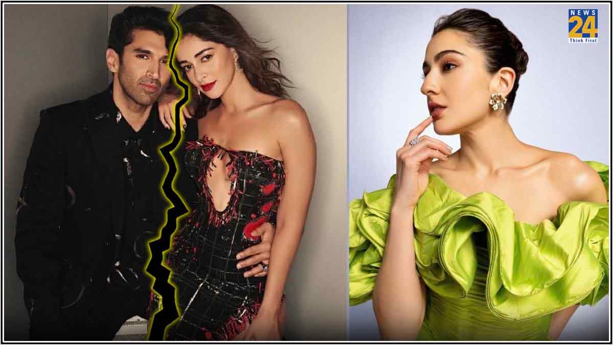 Sara Ali Khan बनीं Ananya और Aditya के ब्रेकअप की वजह? तस्वीरों से शुरू हुआ अफवाहों का सिलसिला