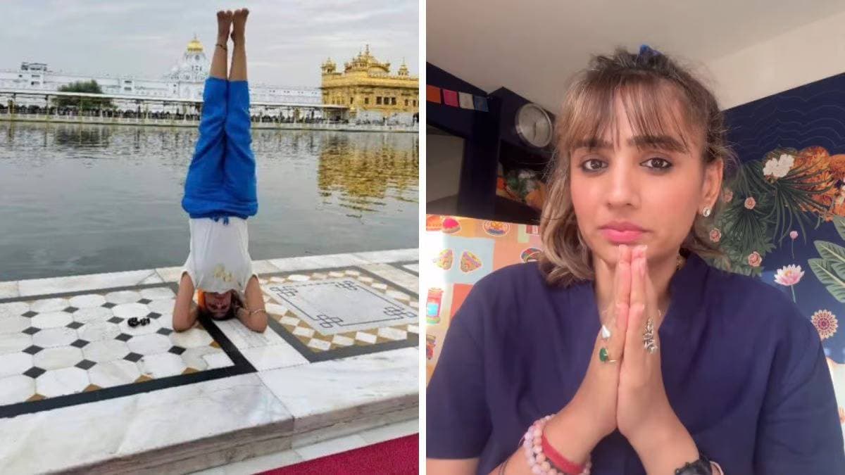 कौन हैं अर्चना मकवाना? जो स्वर्ण मंदिर में योग कर हुईं ट्रोल, अब हाथ जोड़कर मांगी माफी