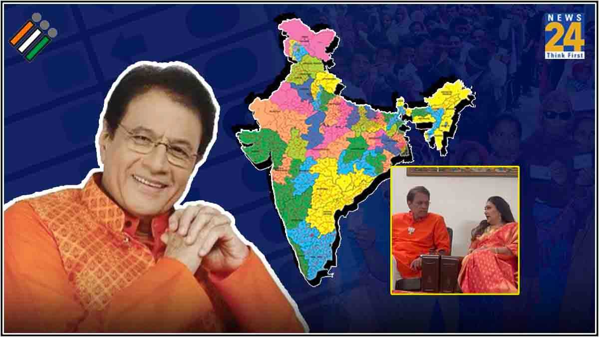 ‘राम’ की जीत पर फूली नहीं समा रहीं ‘सीता’, यूपी की मेरठ सीट से जीते हैं Arun Govil
