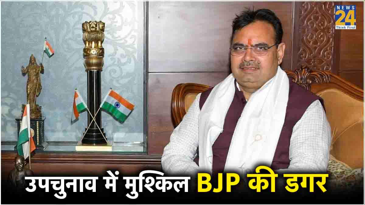 राजस्थान में 5 सीटों पर उपचुनाव, By-Election में BJP का रिकाॅर्ड खराब, मोदी लहर में भी कांग्रेस हावी