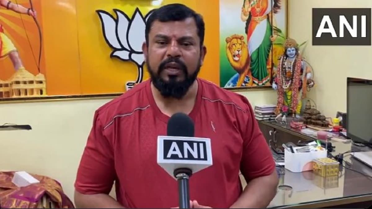 BJP MLA Raja Singh