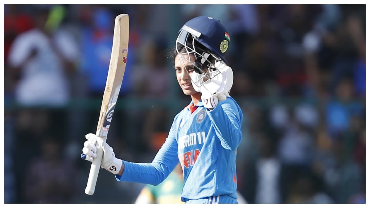 IND W vs SA W: दो साल के बाद निकला स्मृति मंधाना के बल्ले से शतक, बना डाले ये बड़े रिकॉर्ड