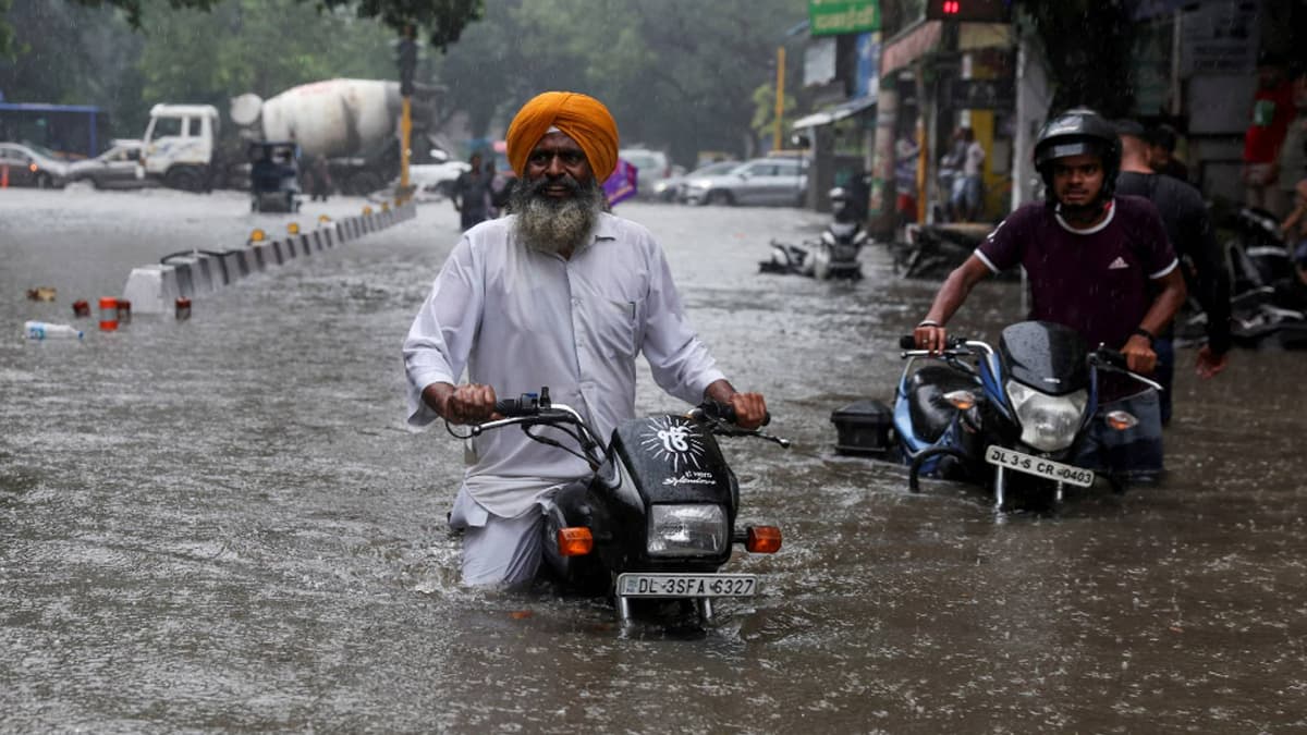Bike Rain