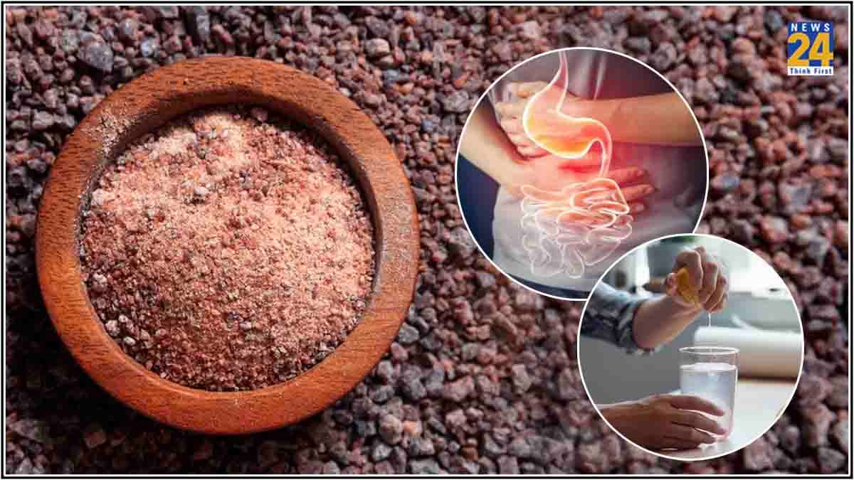 खाली पेट काला नमक का पानी पीने से 5 समस्यांए दूर